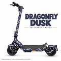 TRITTBRETT FRITZ Skin – DRAGONFLY DUSK