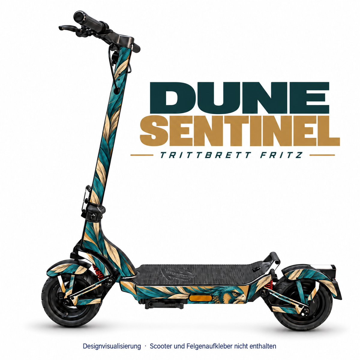 TRITTBRETT FRITZ Skin – DUNE SENTINEL