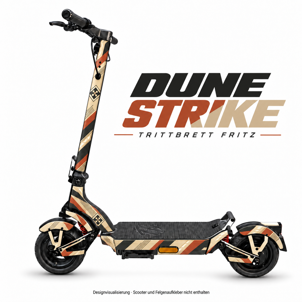 TRITTBRETT FRITZ Skin – DUNE STRIKE