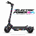 TRITTBRETT FRITZ Skin – ELECTRIC POWER MIAMI