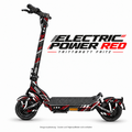 TRITTBRETT FRITZ Skin – ELECTRIC POWER RED