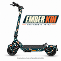 TRITTBRETT FRITZ Skin – EMBER KOI