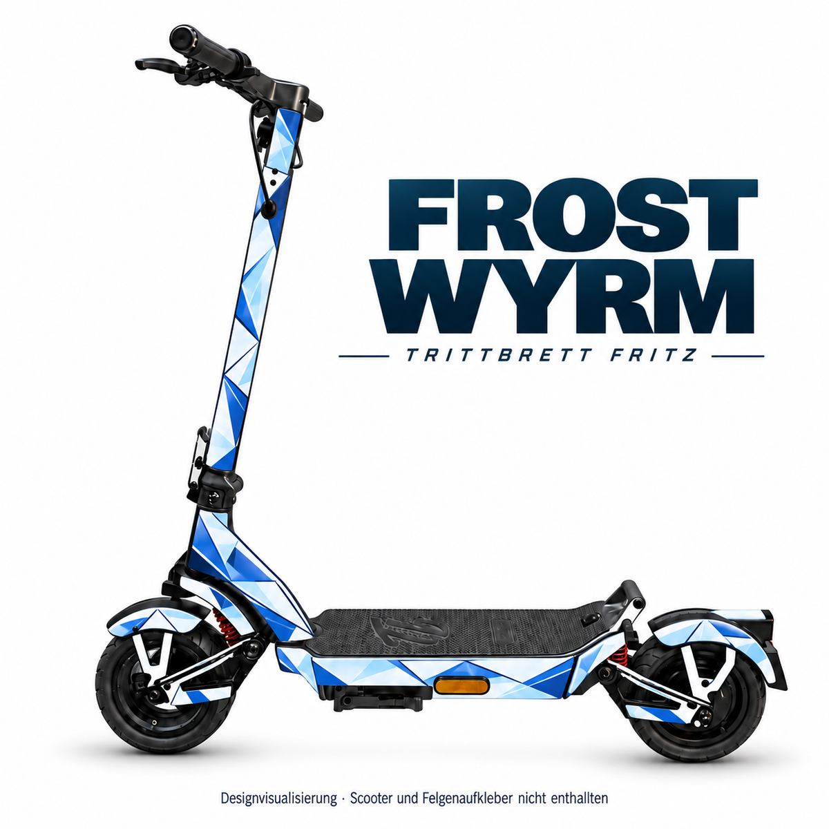 TRITTBRETT FRITZ Skin – FROST WYRM
