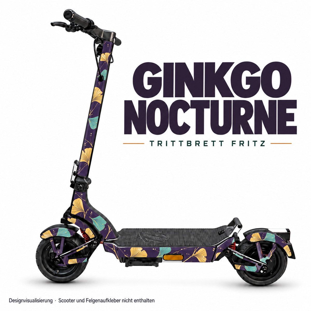 TRITTBRETT FRITZ Skin – GINKGO NOCTURNE