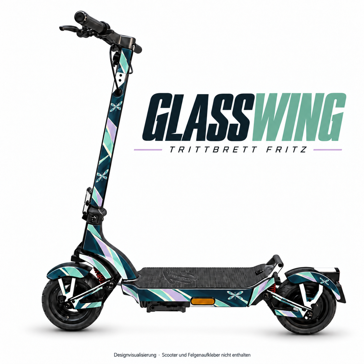 TRITTBRETT FRITZ Skin – GLASSWING