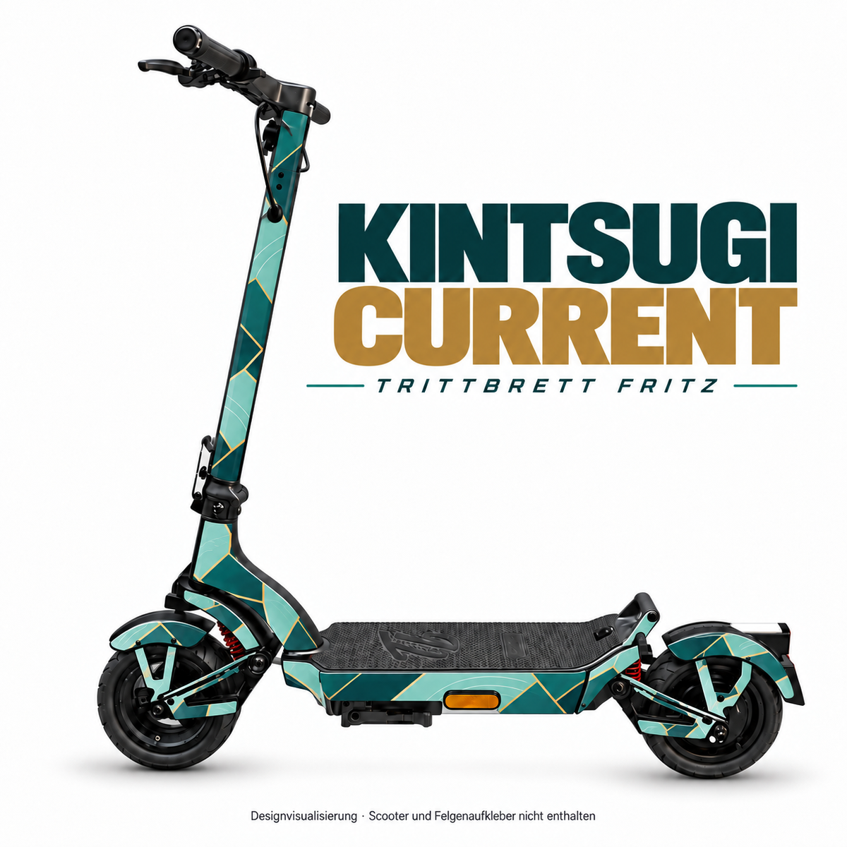 TRITTBRETT FRITZ Skin – KINTSUGI CURRENT