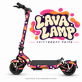 TRITTBRETT FRITZ Skin – LAVA LAMP
