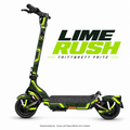 TRITTBRETT FRITZ Skin – LIME RUSH