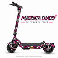 TRITTBRETT FRITZ Skin – MAGENTA CHAOS