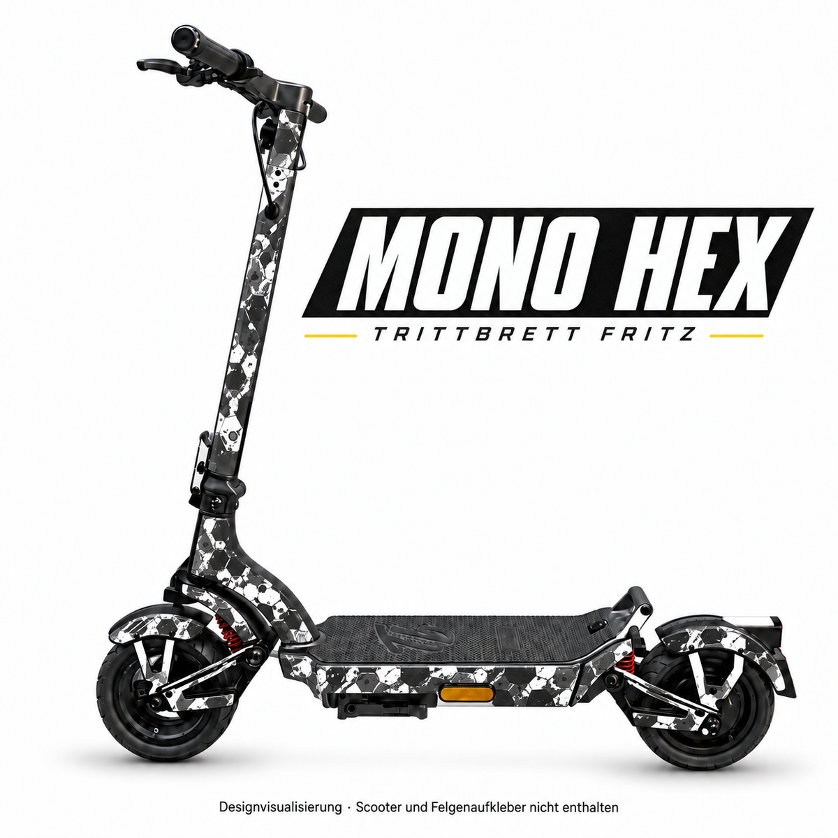 TRITTBRETT FRITZ Skin – MONO HEX