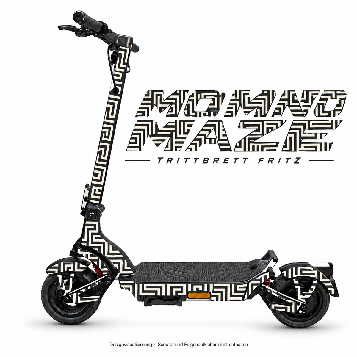 TRITTBRETT FRITZ Skin – MONO MAZE