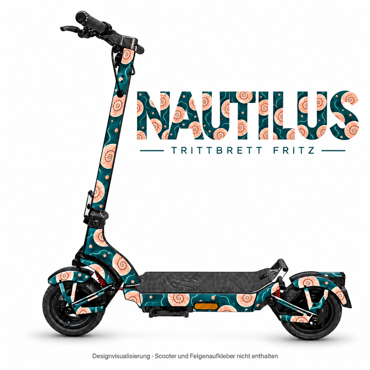 TRITTBRETT FRITZ Skin – NAUTILUS