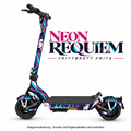 TRITTBRETT FRITZ Skin – NEON REQUIEM