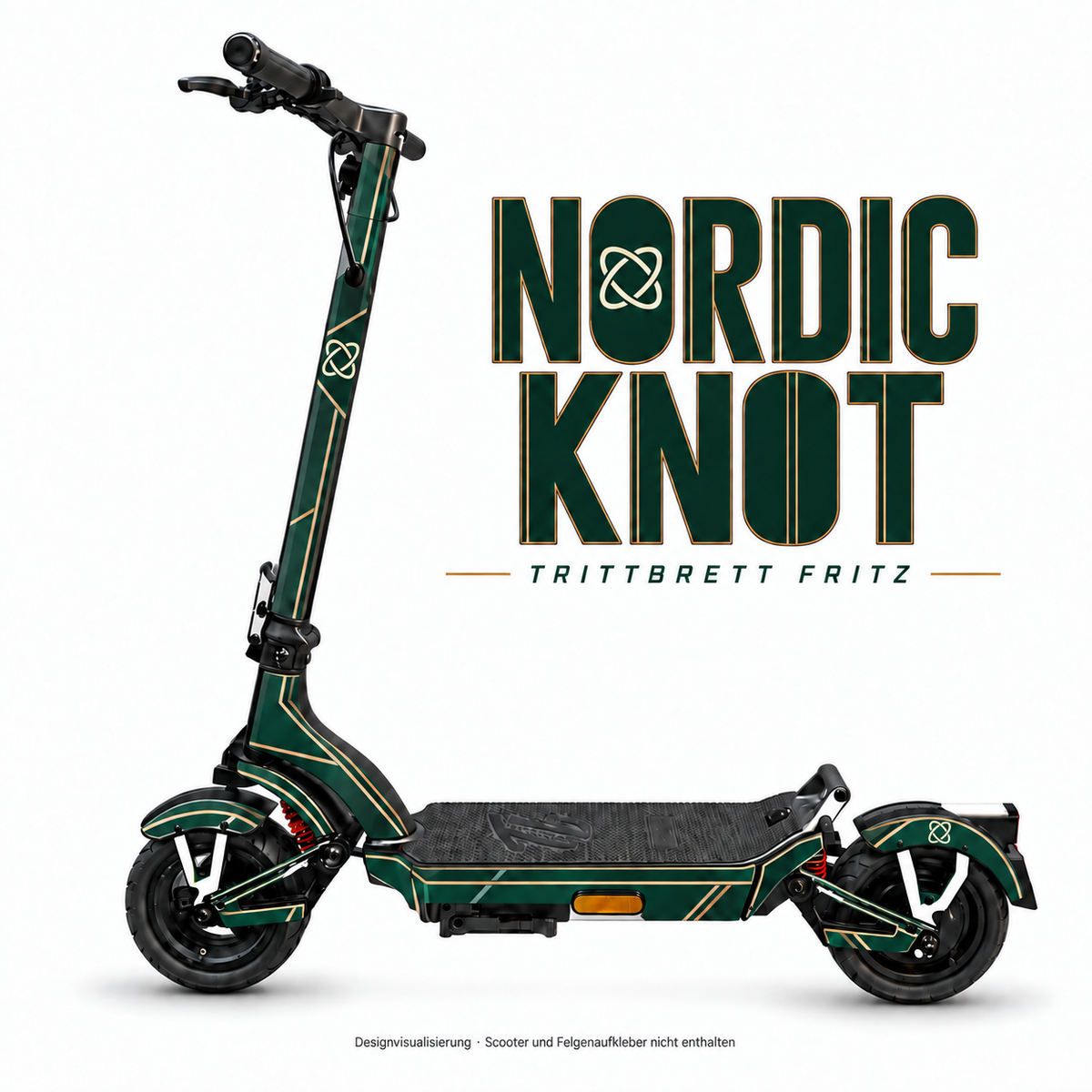 TRITTBRETT FRITZ Skin – NORDIC KNOT