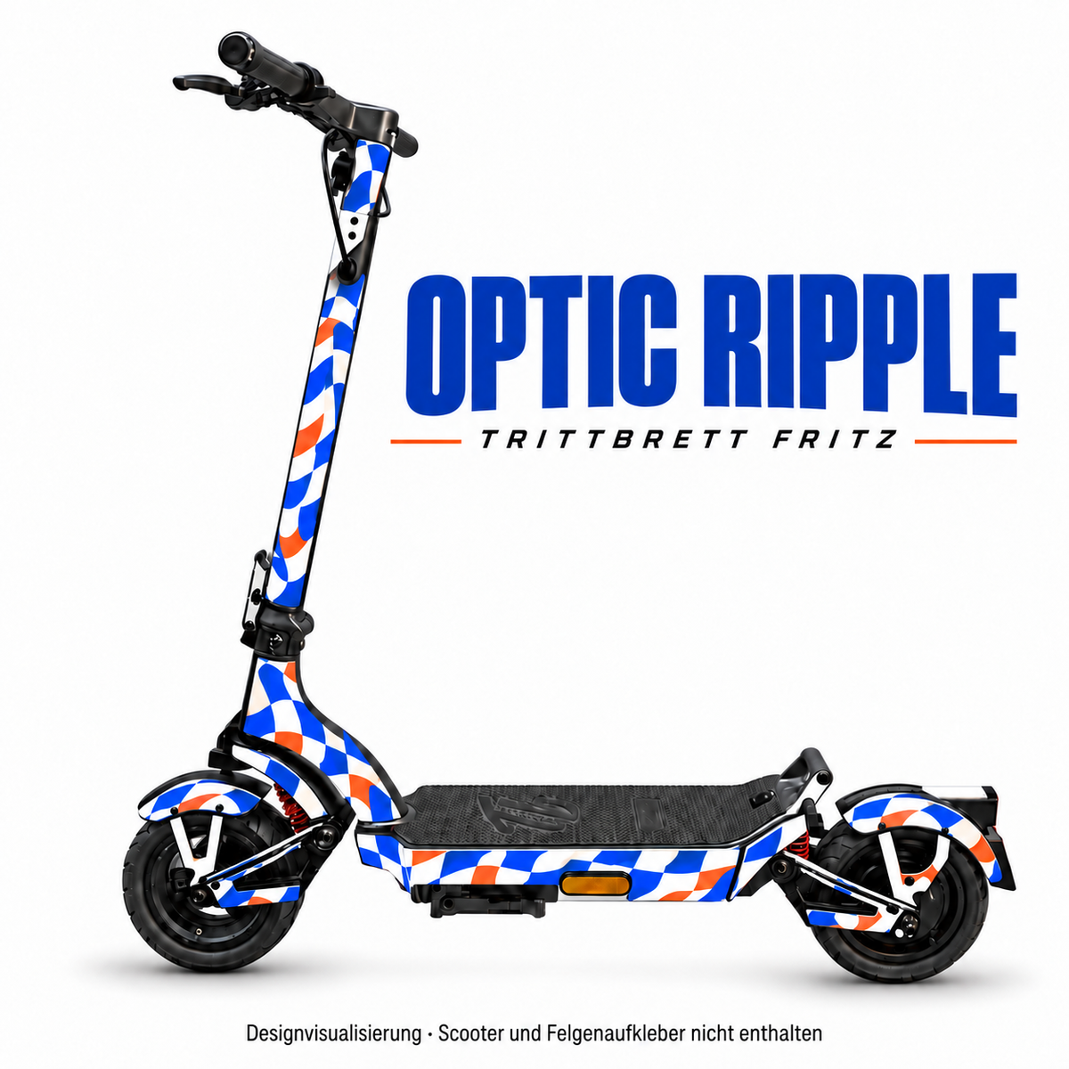 TRITTBRETT FRITZ Skin – OPTIC RIPPLE