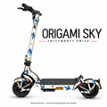 TRITTBRETT FRITZ Skin – ORIGAMI SKY