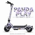TRITTBRETT FRITZ Skin – PANDA PLAY