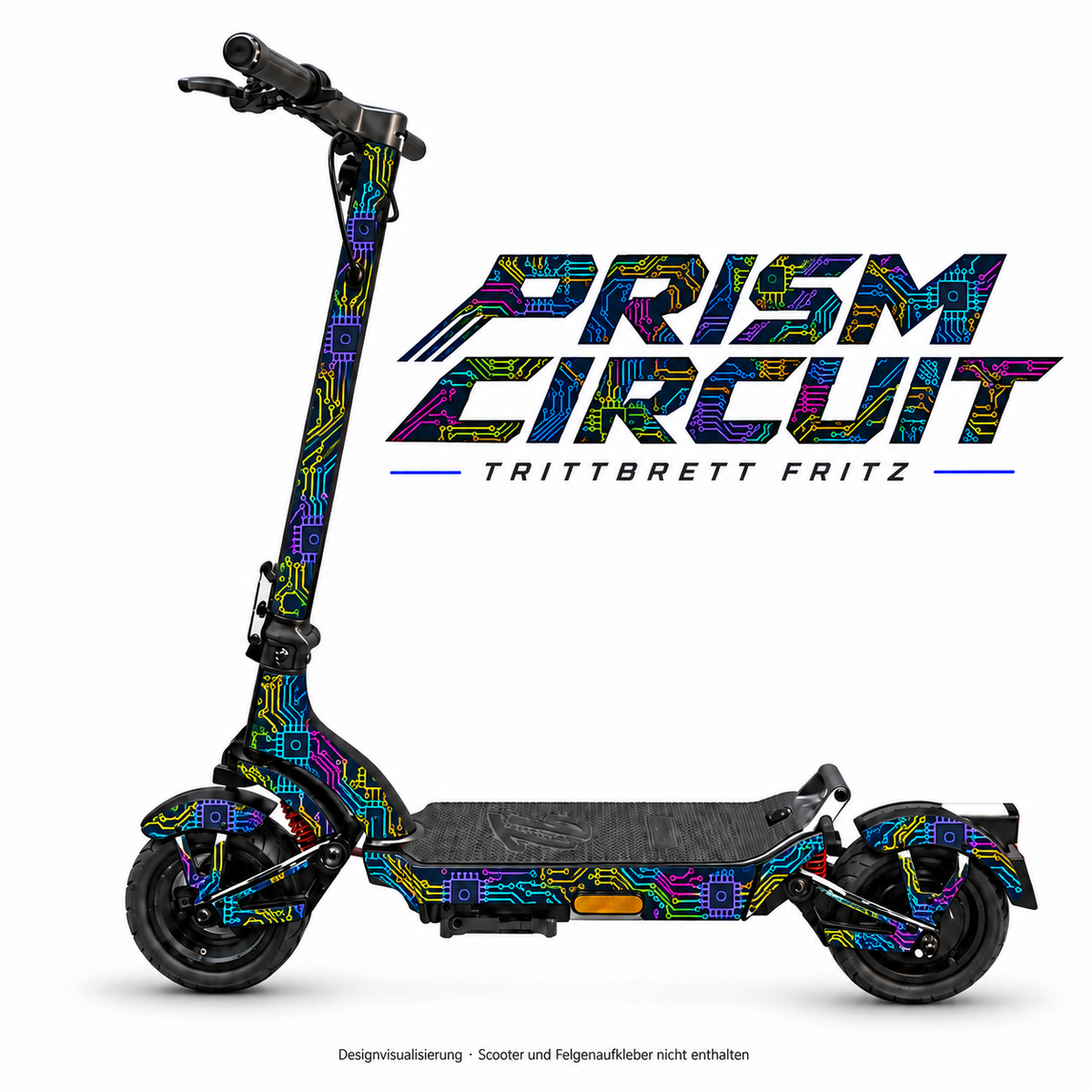 TRITTBRETT FRITZ Skin – PRISM CIRCUIT