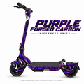 TRITTBRETT FRITZ Skin – PURPLE FORGED CARBON