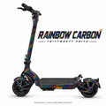 TRITTBRETT FRITZ Skin – RAINBOW CARBON