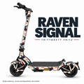 TRITTBRETT FRITZ Skin – RAVEN SIGNAL