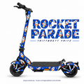 TRITTBRETT FRITZ Skin – ROCKET PARADE