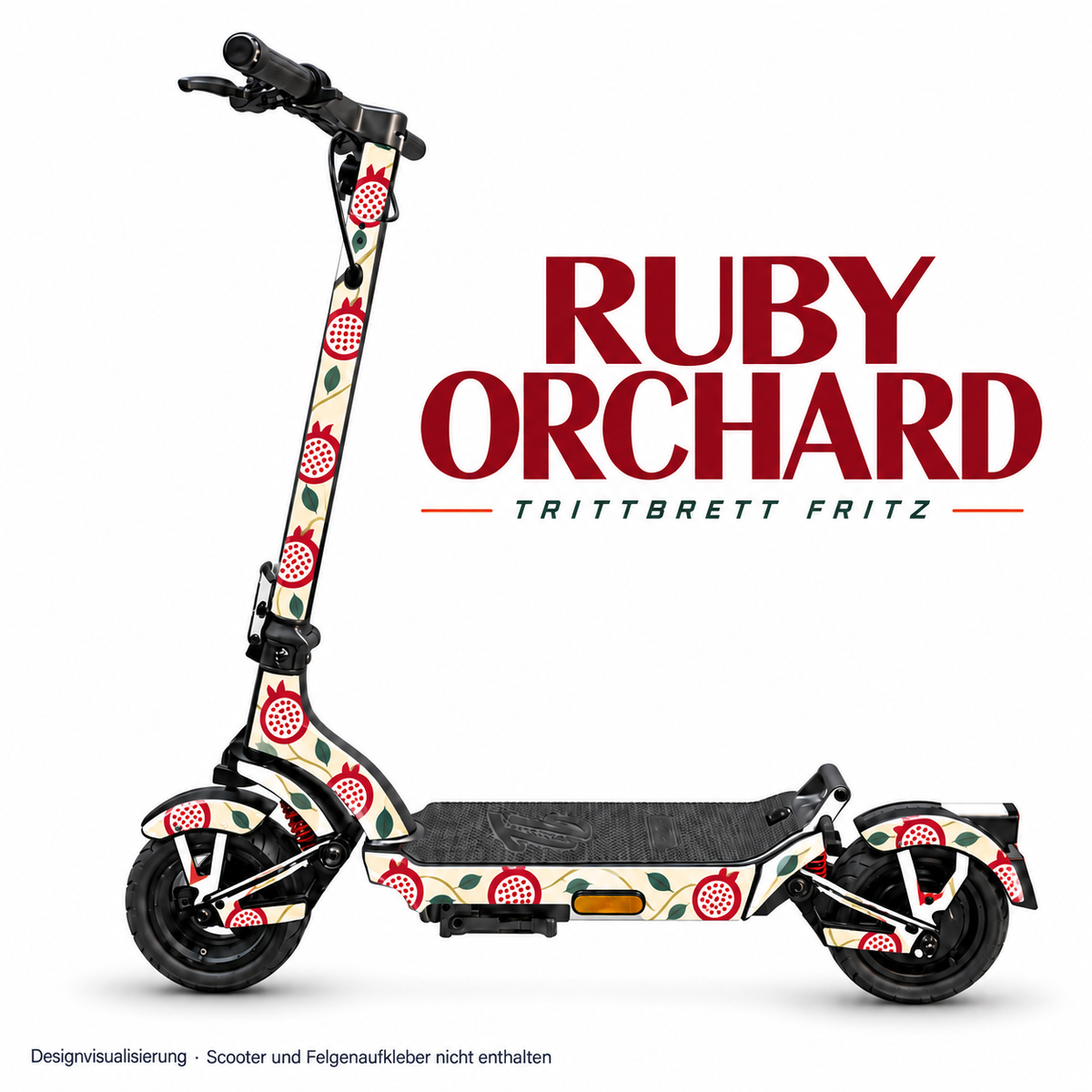 TRITTBRETT FRITZ Skin – RUBY ORCHARD