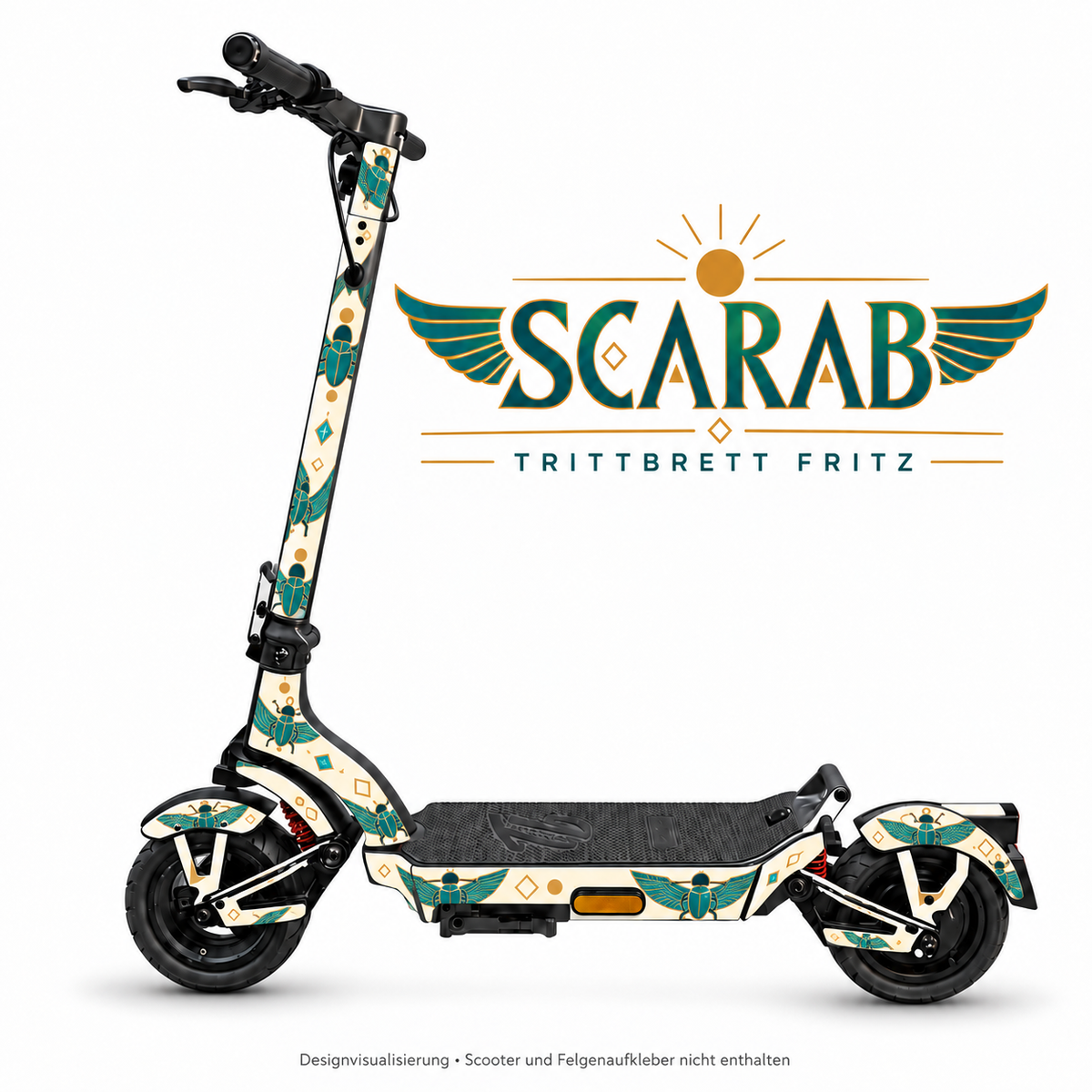 TRITTBRETT FRITZ Skin – SCARAB