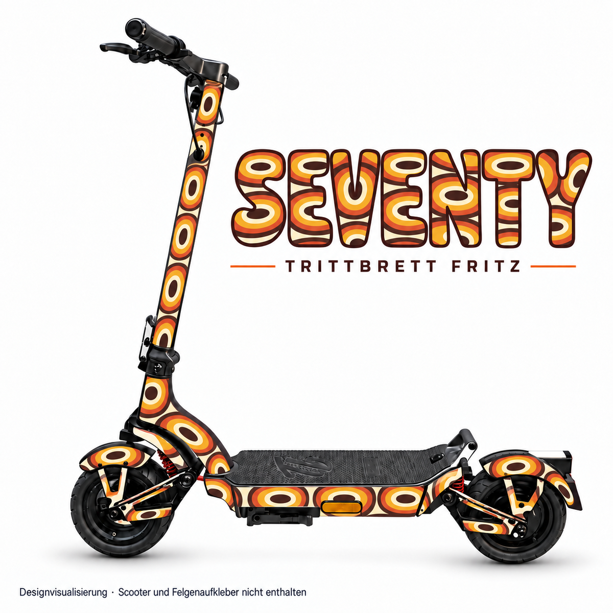 TRITTBRETT FRITZ Skin – SEVENTY