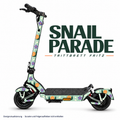 TRITTBRETT FRITZ Skin – SNAIL PARADE