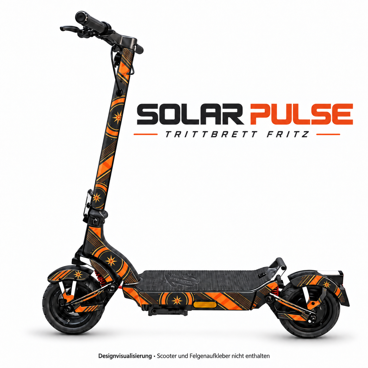 TRITTBRETT FRITZ Skin – SOLAR PULSE