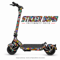 TRITTBRETT FRITZ Skin – STICKER BOMB