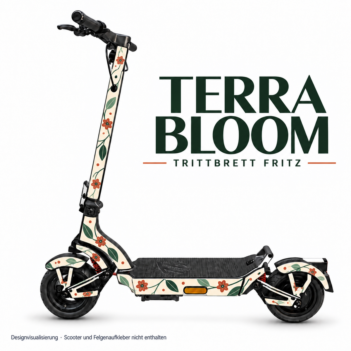 TRITTBRETT FRITZ Skin – TERRA BLOOM