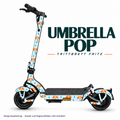TRITTBRETT FRITZ Skin – UMBRELLA POP