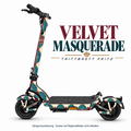 TRITTBRETT FRITZ Skin – VELVET MASQUERADE