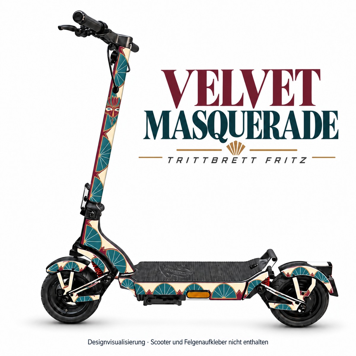 TRITTBRETT FRITZ Skin – VELVET MASQUERADE