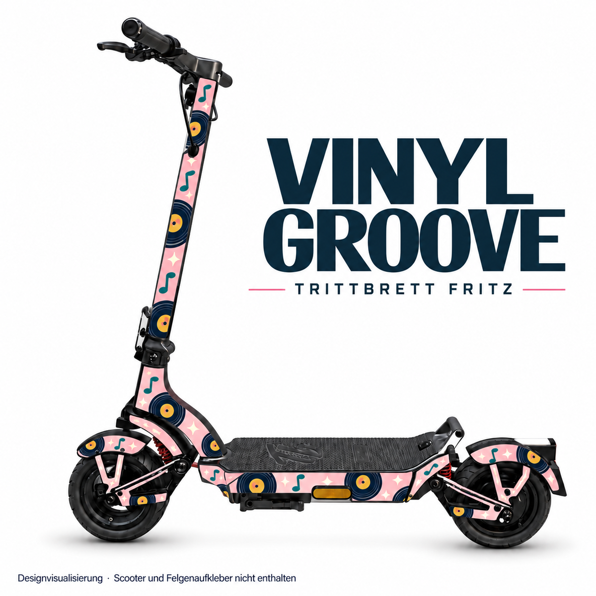 TRITTBRETT FRITZ Skin – VINYL GROOVE