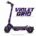 TRITTBRETT FRITZ Skin – VIOLET GRID