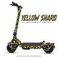TRITTBRETT FRITZ Skin – YELLOW SHARD