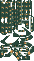 ACORN TRAIL für Segway Ninebot MAX G2: 27 Originalteile des Skin-Sets.