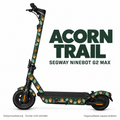 ACORN TRAIL Skin für Segway Ninebot MAX G2. Felgenaufkleber separat erhältlich.