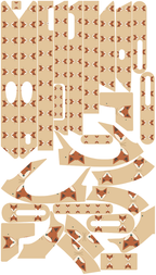 DESERT FOX für Segway Ninebot MAX G2: 27 Originalteile des Skin-Sets.