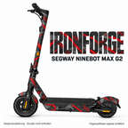 IRONFORGE Skin für Segway Ninebot MAX G2. Felgenaufkleber separat erhältlich.