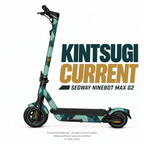 KINTSUGI CURRENT Skin für Segway Ninebot MAX G2. Felgenaufkleber separat erhältlich.