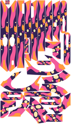 LAVA LAMP für Segway Ninebot MAX G2: 27 Originalteile des Skin-Sets.
