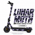 LUNAR MOTH Skin für Segway Ninebot MAX G2. Felgenaufkleber separat erhältlich.