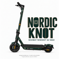 NORDIC KNOT Skin für Segway Ninebot MAX G2. Felgenaufkleber separat erhältlich.