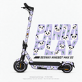 PANDA PLAY Skin für Segway Ninebot MAX G2. Felgenaufkleber separat erhältlich.