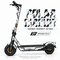 POLAR CIRCUIT Skin für Segway Ninebot MAX G2. Felgenaufkleber separat erhältlich.