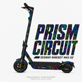 PRISM CIRCUIT Skin für Segway Ninebot MAX G2. Felgenaufkleber separat erhältlich.